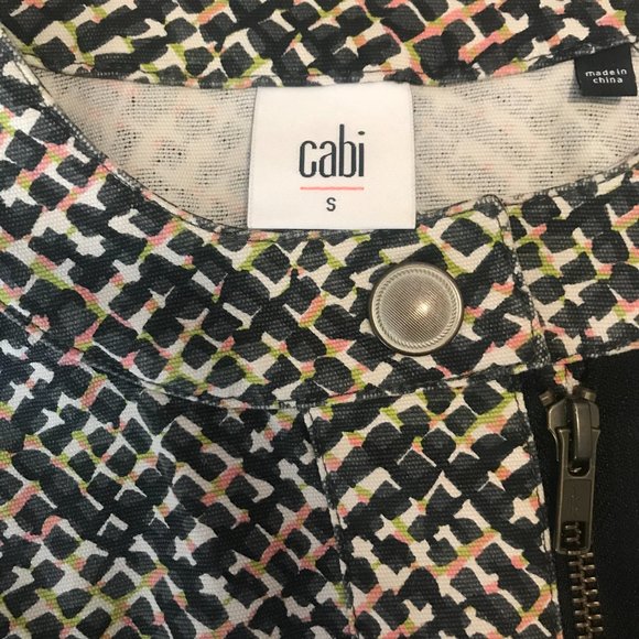 Women's S Cabi brand  Black and White Jacket - Picture 3 of 5